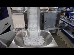 Dairy product white small bottle inspection