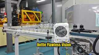 PET Milk Bottle Vision Inspection