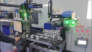 full automatic IML cups vision insepction machine