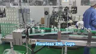 IML Yogurt Cups AI Vision Inspection