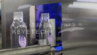 PET Dairy Bottle Vision Inspection