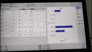 Machine d'inspection de vision par IA de préformes PET