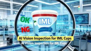 In-Molding Cup Inspection Machine